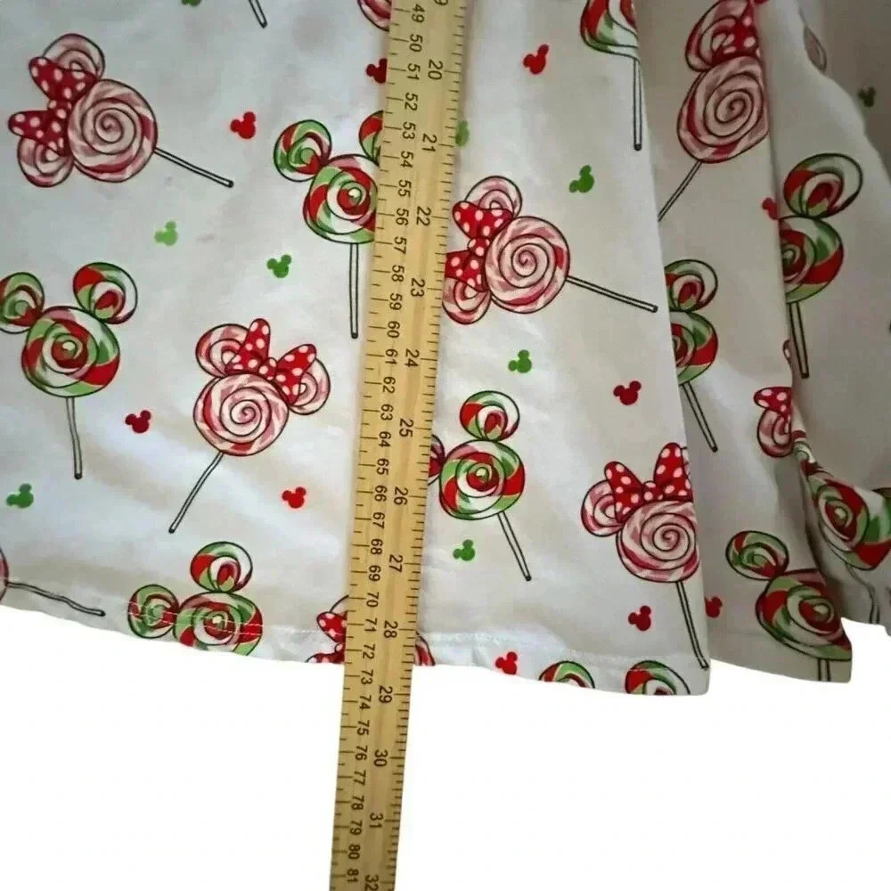 Wild Rich Kids twirl dress girls size 11/12 disney christmas lollipops print - Picture 7 of 10